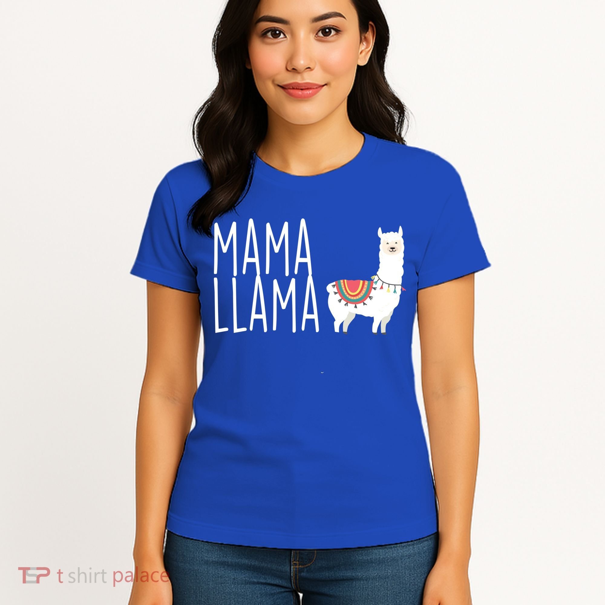 Mama Llama Logo Women's T-Shirt