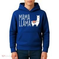 Mama Llama Logo Kids Hoodie thumb 4