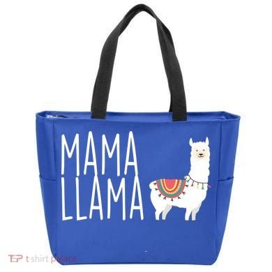 Mama Llama Logo Tote Bag