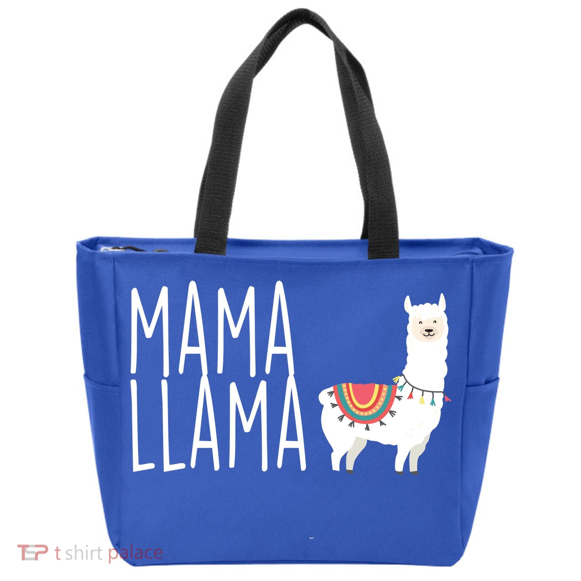 Mama Llama Logo Tote Bag