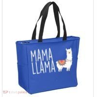 Mama Llama Logo Tote Bag thumb 2