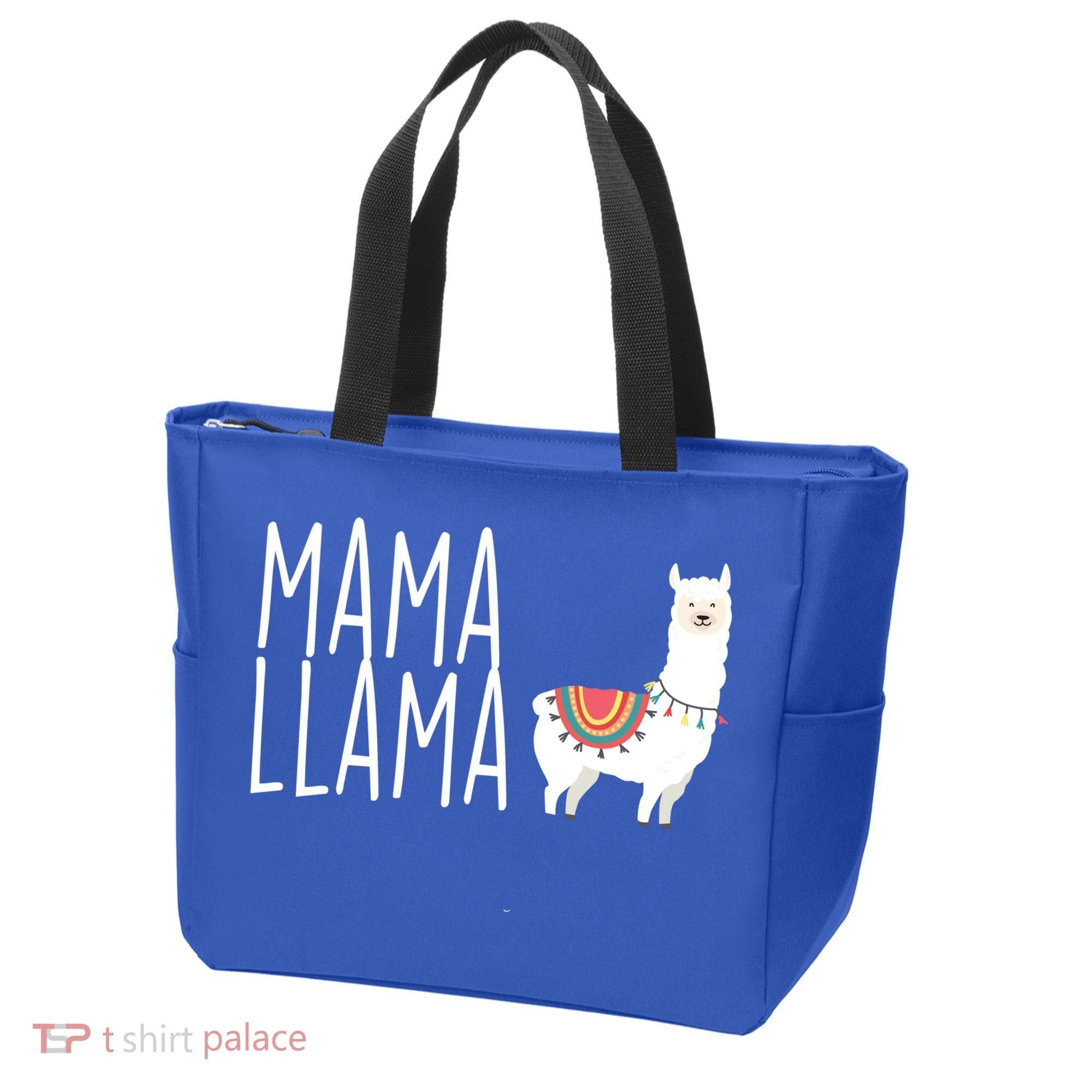 Mama Llama Logo Tote Bag