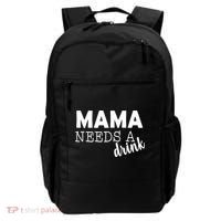Mama Needs A Drink Backpack thumb 0