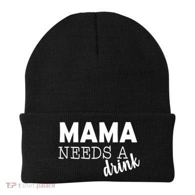 Mama Needs A Drink Beanie