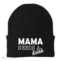 Mama Needs A Drink Beanie thumb 0