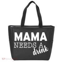 Mama Needs A Drink Tote Bag thumb 0