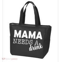 Mama Needs A Drink Tote Bag thumb 3
