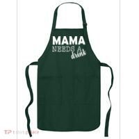 Mama Needs A Drink Apron thumb 0