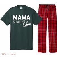 Mama Needs A Drink Pajama Set thumb 0
