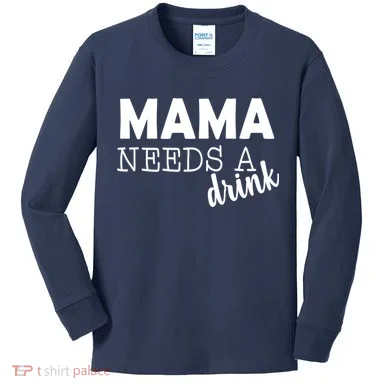 Kids Long Sleeve Shirt