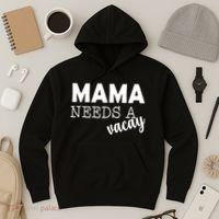 Mama Needs A Vacay Hoodie thumb 3