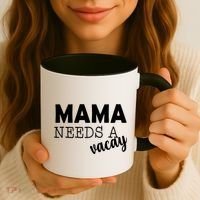 Mama Needs A Vacay Coffee Mug thumb 3