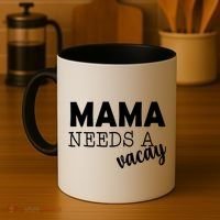 Mama Needs A Vacay Coffee Mug thumb 4