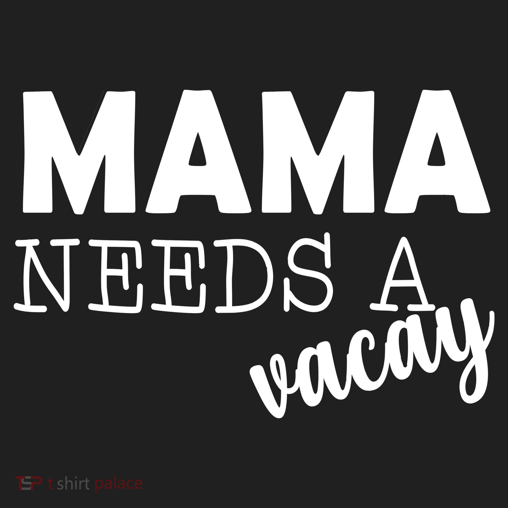 Mama Needs A Vacay Beanie