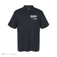 Mama Needs A Vacay Polo thumb 0