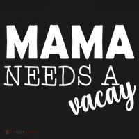 Mama Needs A Vacay Polo thumb 3