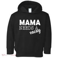 Mama Needs A Vacay Toddler Hoodie thumb 0