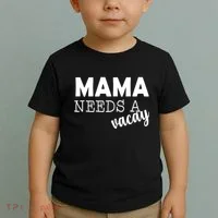 Mama Needs A Vacay Toddler T-Shirt thumb 2