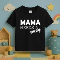 Mama Needs A Vacay Toddler T-Shirt thumb 3