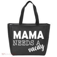 Mama Needs A Vacay Tote Bag thumb 0
