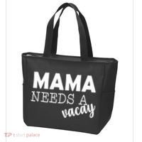 Mama Needs A Vacay Tote Bag thumb 3