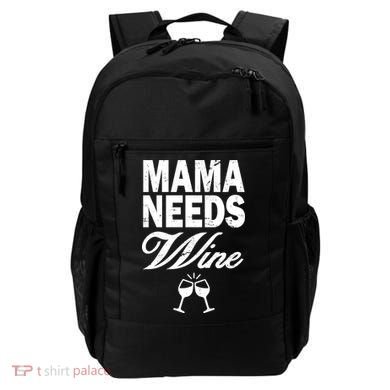 Mama Needs Wine Backpack