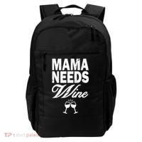 Mama Needs Wine Backpack thumb 0