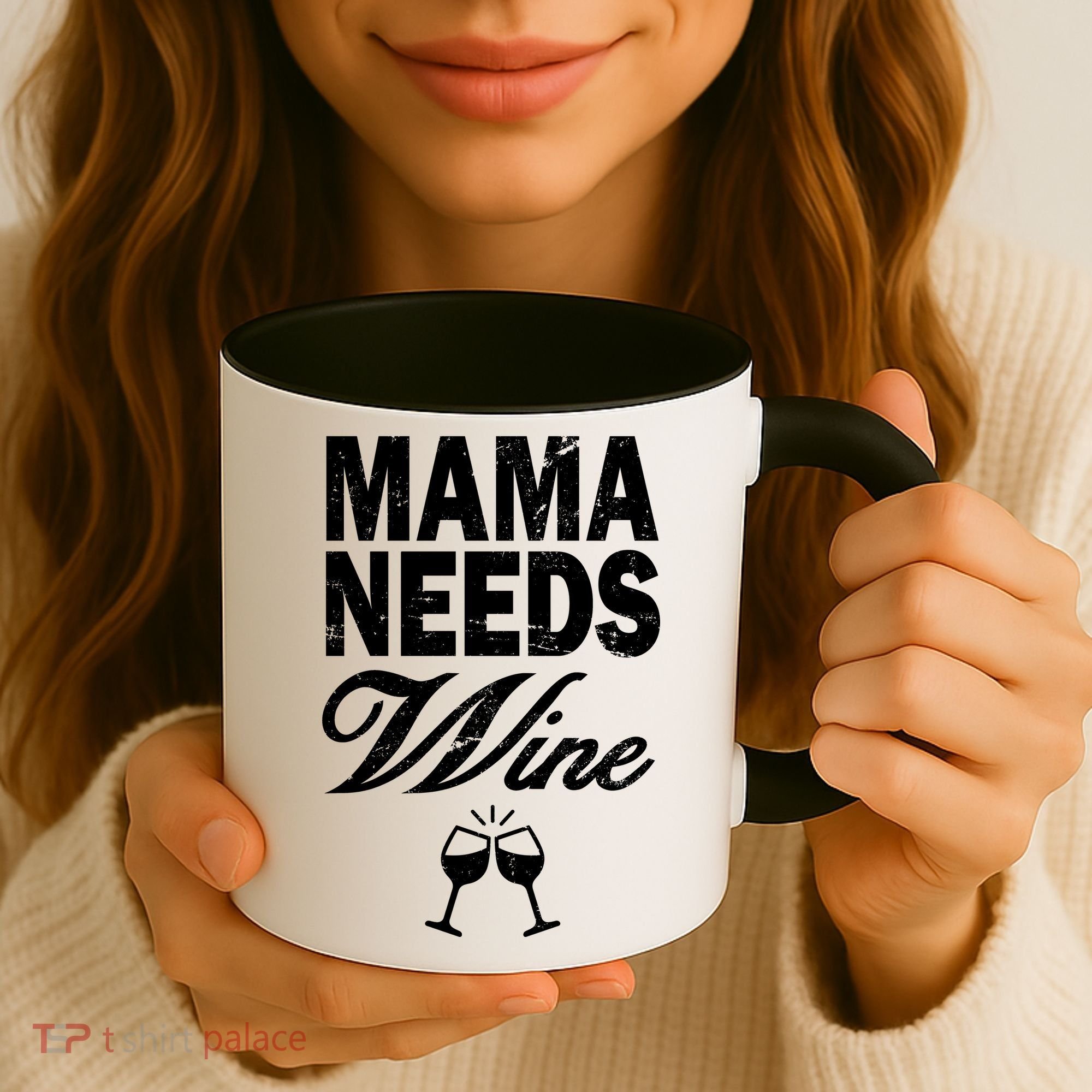 Mama Needs Wine Coffee Mug