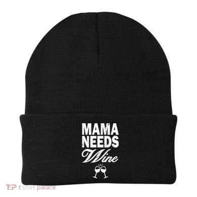 Mama Needs Wine Beanie