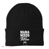 Mama Needs Wine Beanie thumb 0