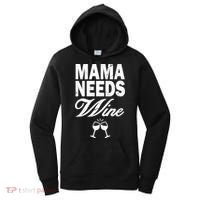 Mama Needs Wine Women's Hoodie thumb 0