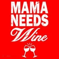 Mama Needs Wine Doggie Tank thumb 4
