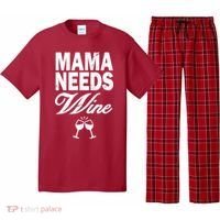 Mama Needs Wine Pajama Set thumb 0