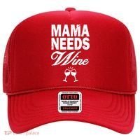 Mama Needs Wine Hat thumb 0