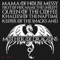 Mama Of House Messy First Of Her Name The Unslept Ornament thumb 1