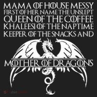 Mama Of House Messy First Of Her Name The Unslept Hat thumb 2