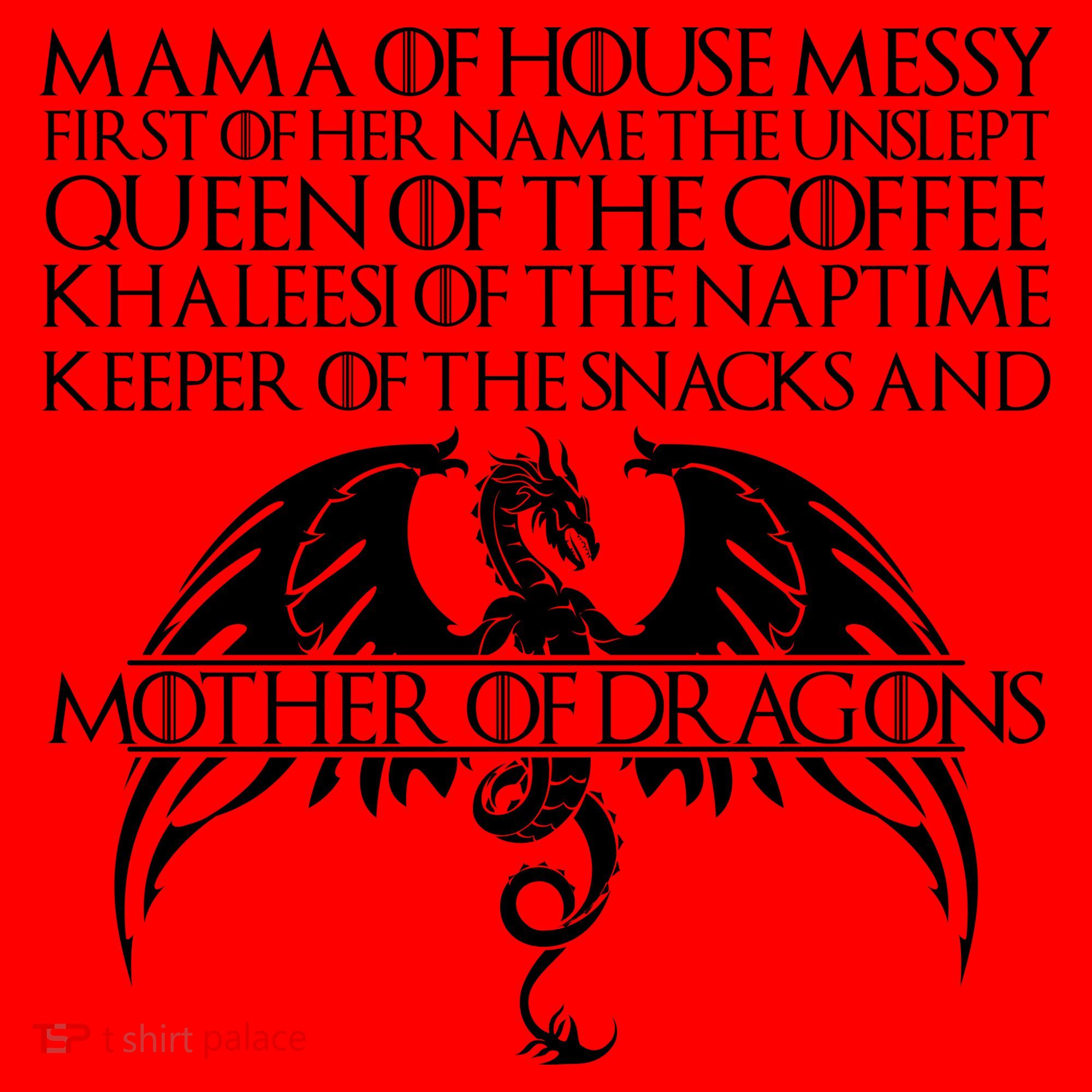 Mama Of House Messy First Of Her Name The Unslept Santa Hat