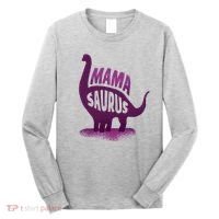 Mama Saurus Long Sleeve Shirt thumb 0