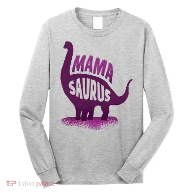 Mama Saurus Long Sleeve Shirt