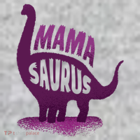 Mama Saurus Sweatshirt thumb 2