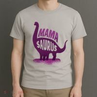 Mama Saurus T-Shirt thumb 3