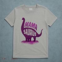 Mama Saurus T-Shirt thumb 5