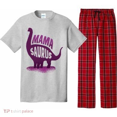 Mama Saurus Pajama Set