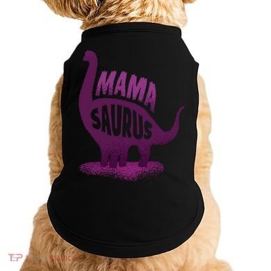 Mama Saurus Doggie Tank