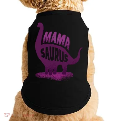 Mama Saurus Doggie Tank