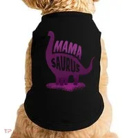Mama Saurus Doggie Tank thumb 0