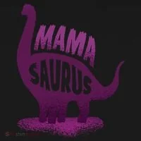 Mama Saurus Doggie Tank thumb 4