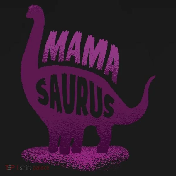 Mama Saurus Doggie Tank