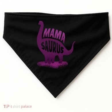 Mama Saurus USA-Made Doggie Bandana