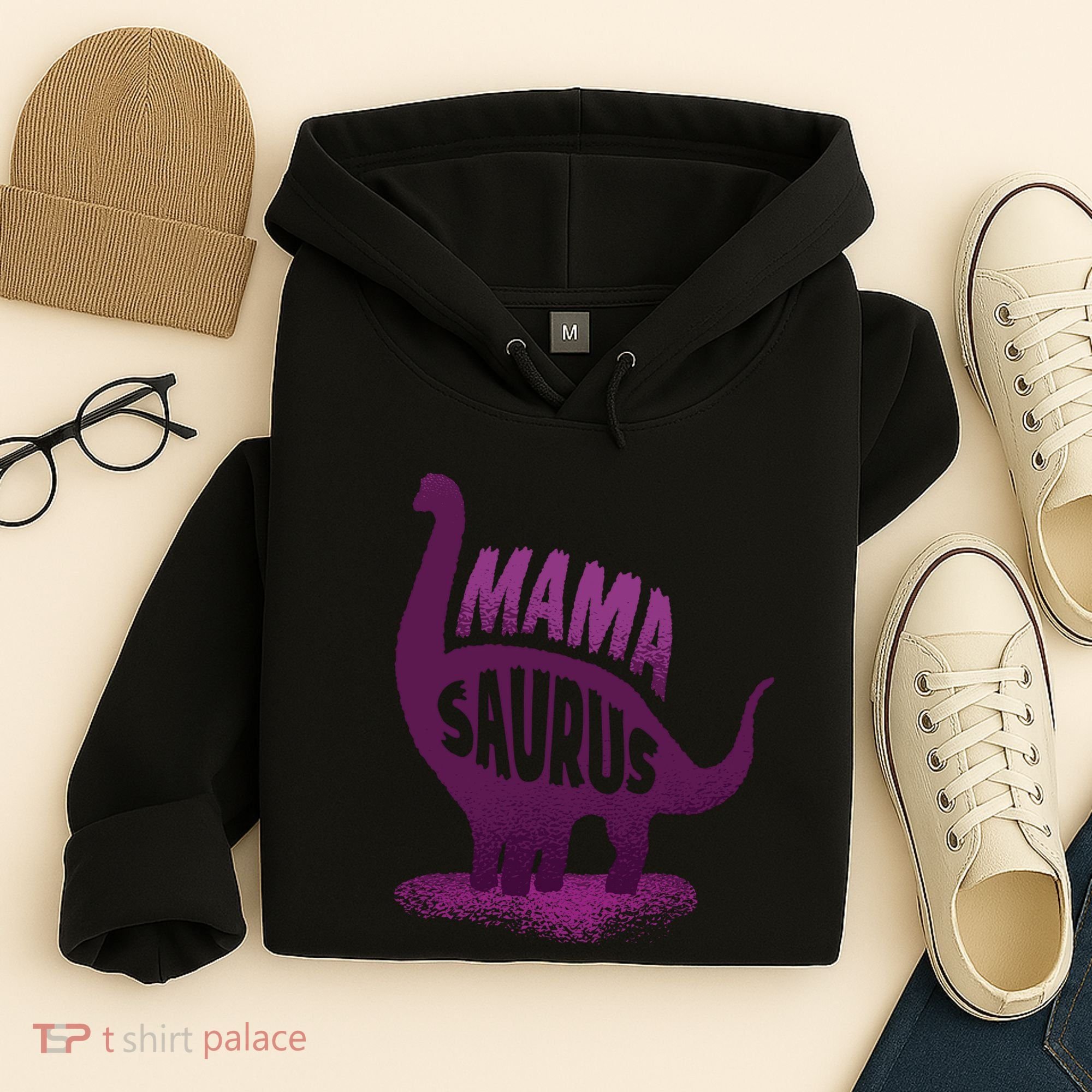 Mama Saurus Hoodie